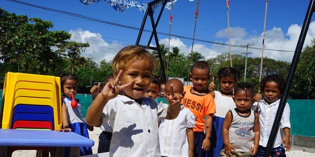 Building a more resilient education system in Samoa